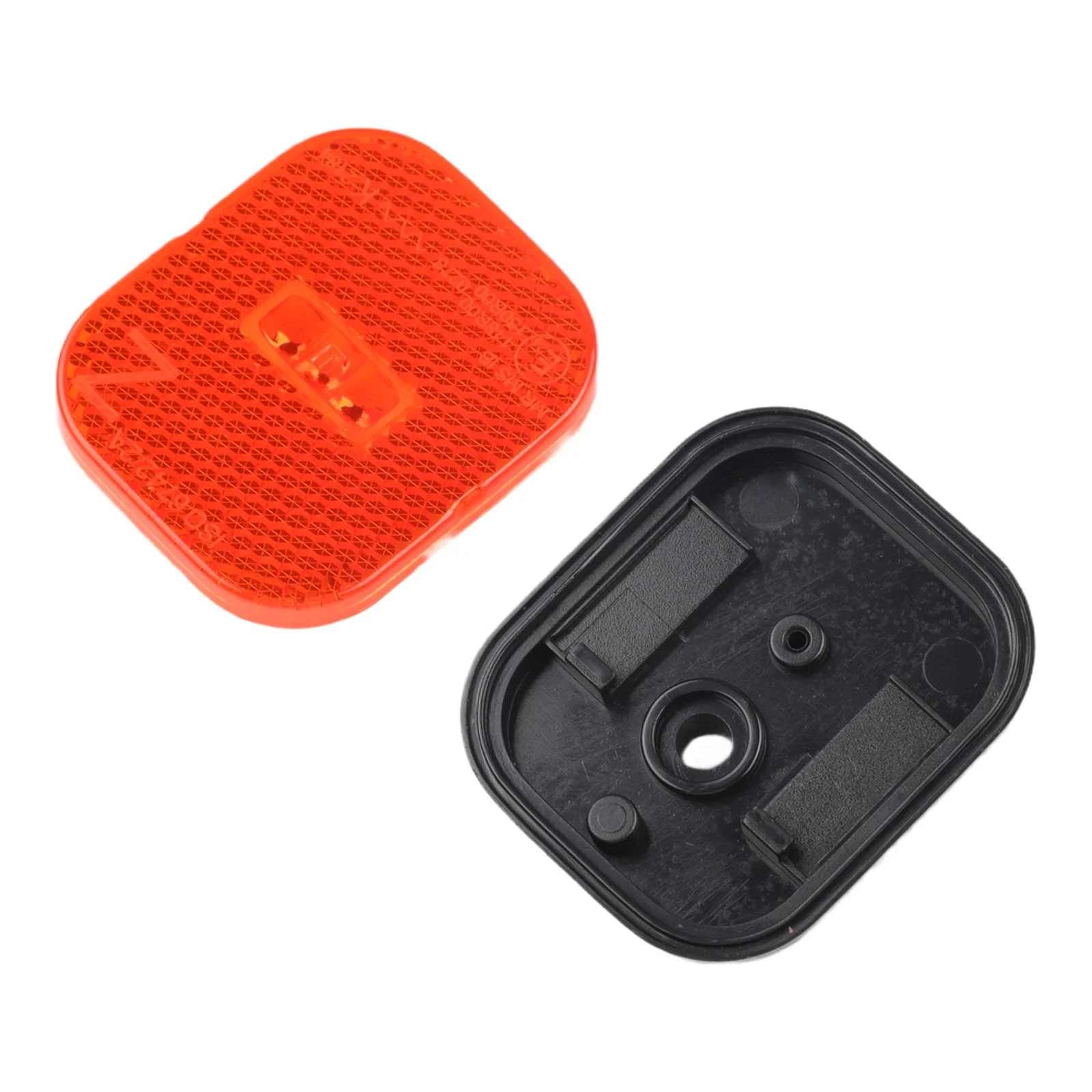 Scooter Maintenance Black Red Rear Light Cover Adapter Scooter Accessory Package Includes Red Lid Plastic Material