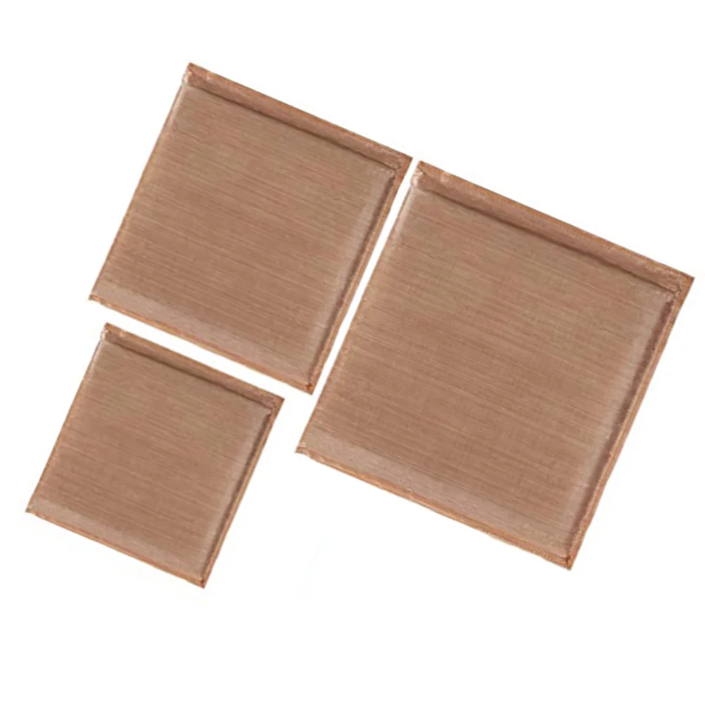 

2pcs Press 10X10Inch Reusable Ptfe Non-Stick Surface For Ironing Transfer Projects Pillow For Heat Press Heat Resistant Pillow