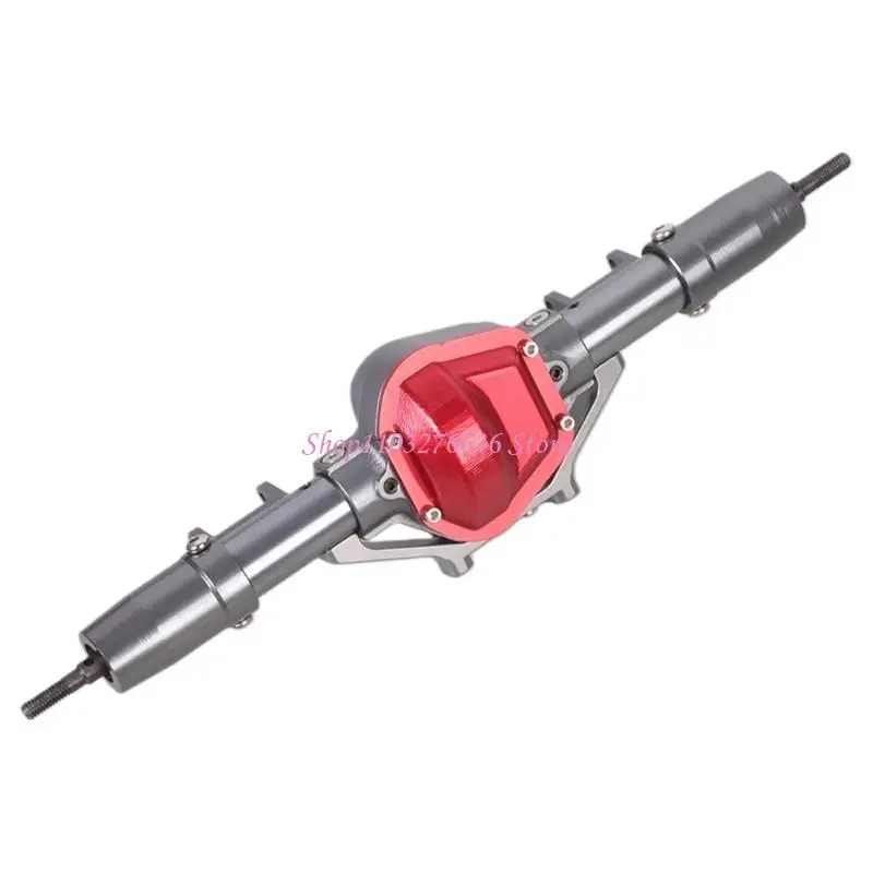 R6FD Portable Sturdy Portals Axles Conversion for 1/10 Scale Toy Rock Crawlers Enhances Road Performances Daily Use