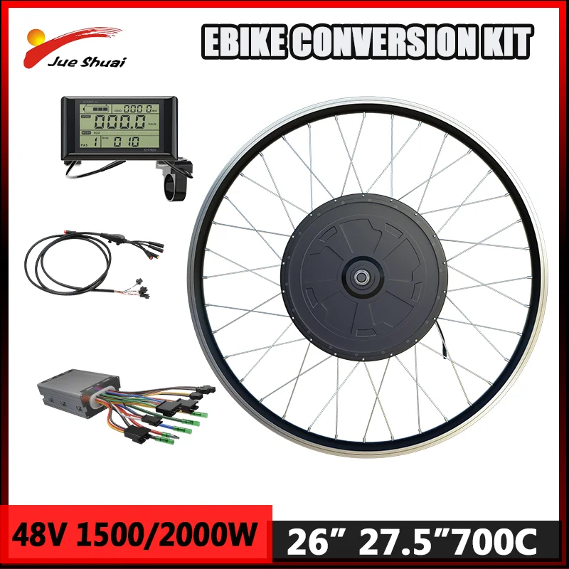 48V 1500W 2000W Electric Conversion Kit 26