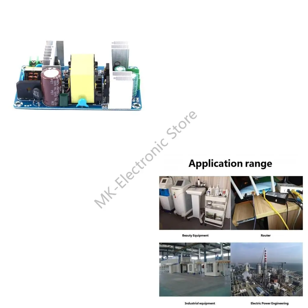 R2LF 180W Powerful Industrial Power Supply Module with over Voltages Protections and 36V Output Suitable for Commercial Use
