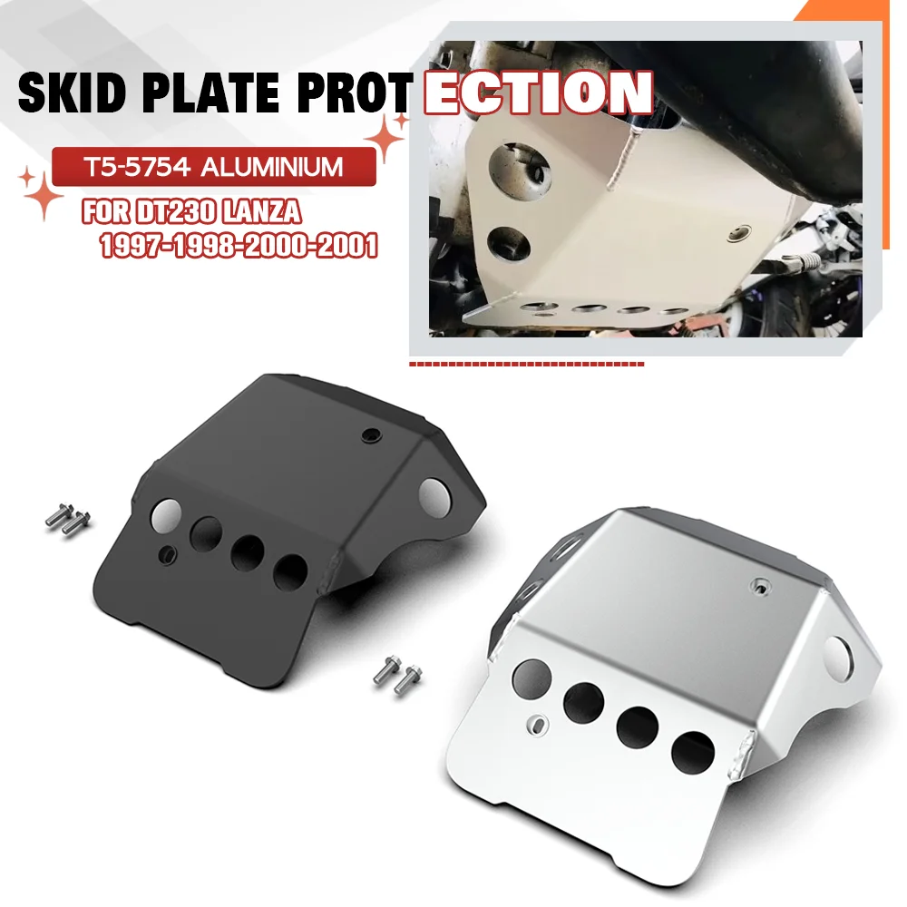 FOR YAMAHA DT 230 LANZA 1997-1998-1999-2000-2001 Motorcycle CNC Accessary Engine Chassis Protection Guard Cover Protector DT230