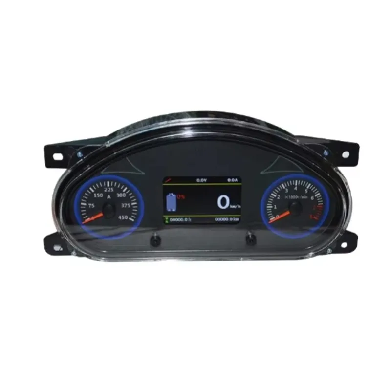 Bus Instrument Clust Electric Vehicle Dashboard 48v 72v 96v Electric Cart Panel 23 Seats