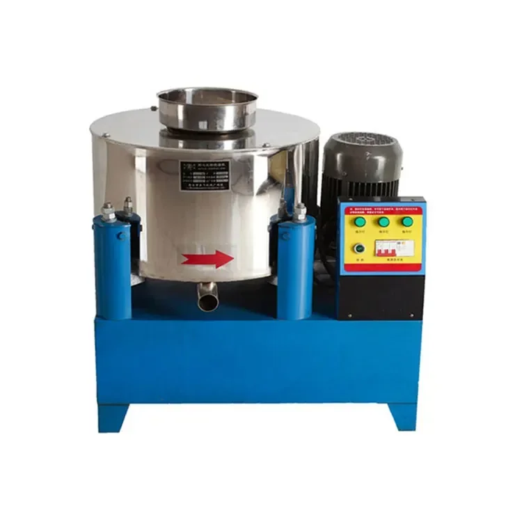 Centrifugal oil filter machine oil filter for olive coconut peanuts soybean oil filtering