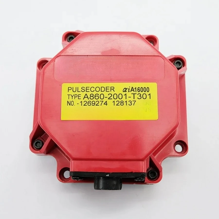 Motor Cover A860-2001-T301 Motor Cover Alpha Spares  Encoder