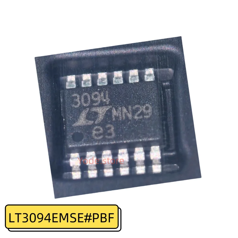 LT3094EMSE -20V 500mA ultra-low noise ultra-high PSRR negative linear regulator