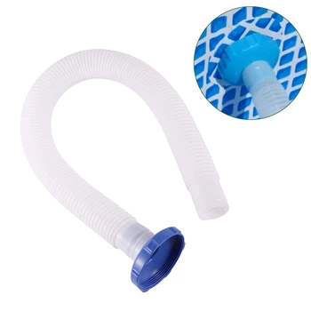 Pool Skimmer Dross Extractor Adapter Intex Inflatable Swimming-Pool Wall Mount B Part Pool Purifier Debris Cleaning Adaptor Hose