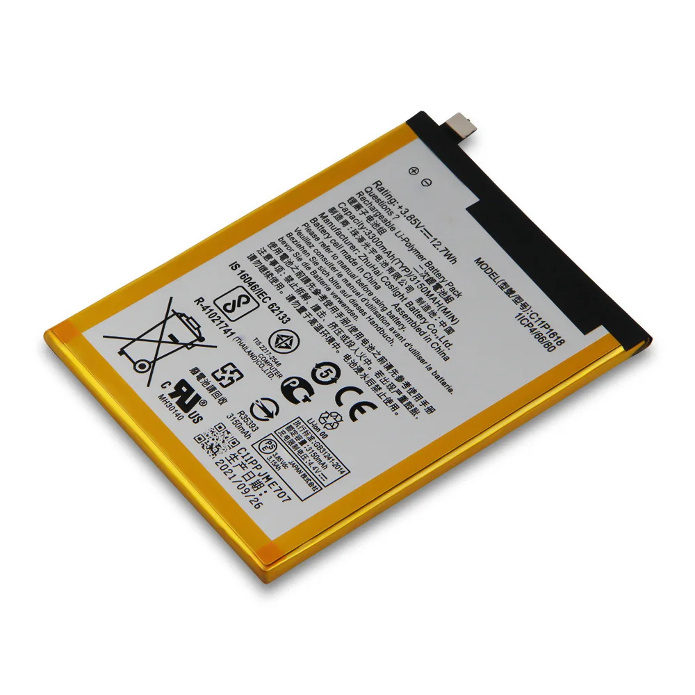 Original Replacement Battery C11P1618 For ASUS Zenfone 4 Z01KD ZE554KL 3250mAh Phone Battery