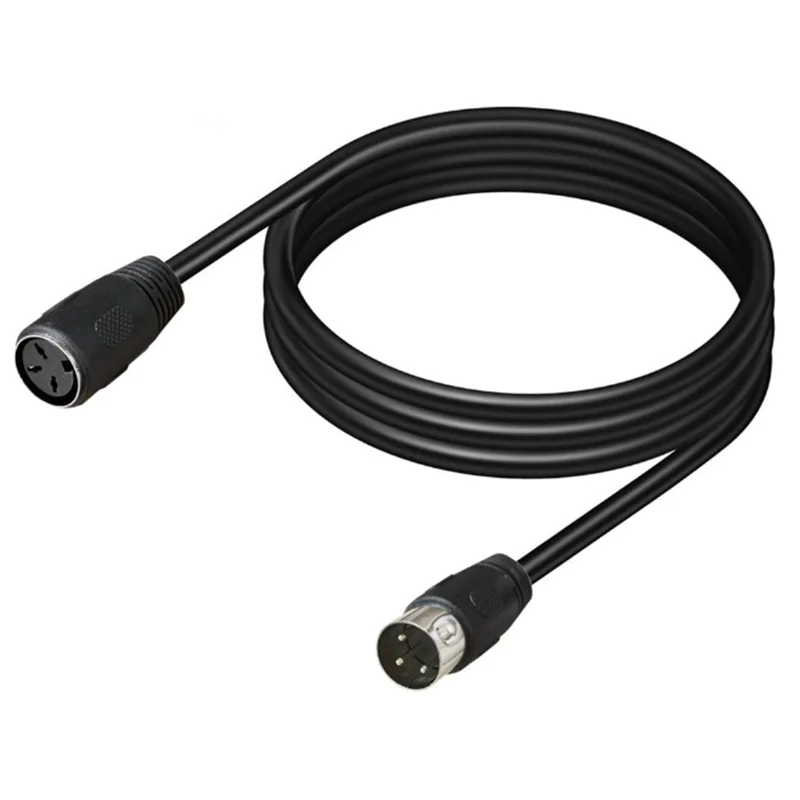 3 دبوس Din تمديد كابل ميدي ذكر إلى ذكر أنثى الرصاص ل Bang & Olufsen B & O Powerlink إلخ التعليمات الموسيقية