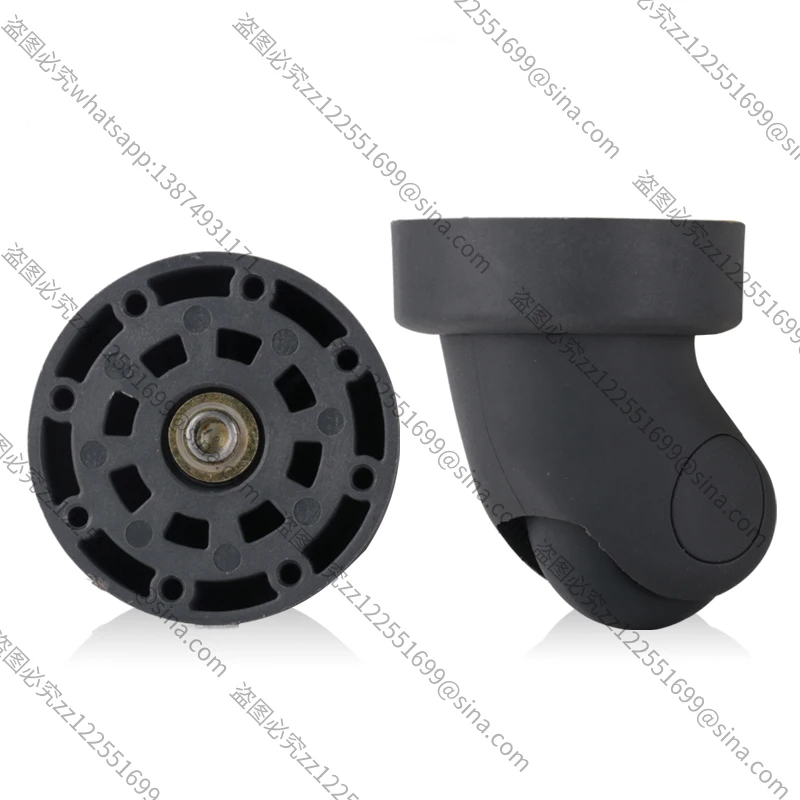 Adecuado para ruedas de maleta Samsonite D19, rueda Universal, accesorios para ruedas, Funda de cuero, reparación de polea de rodillo