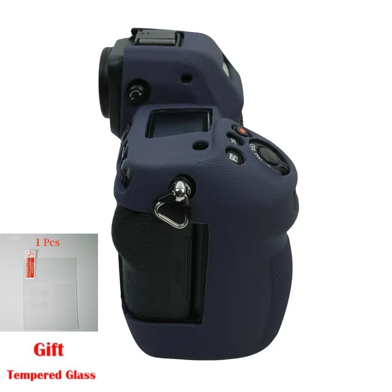 

Camera bag body silicone cover, For Nikon z8 z8 camera protective cover, soft rubber case + Tempered Glass LCD Protective Film