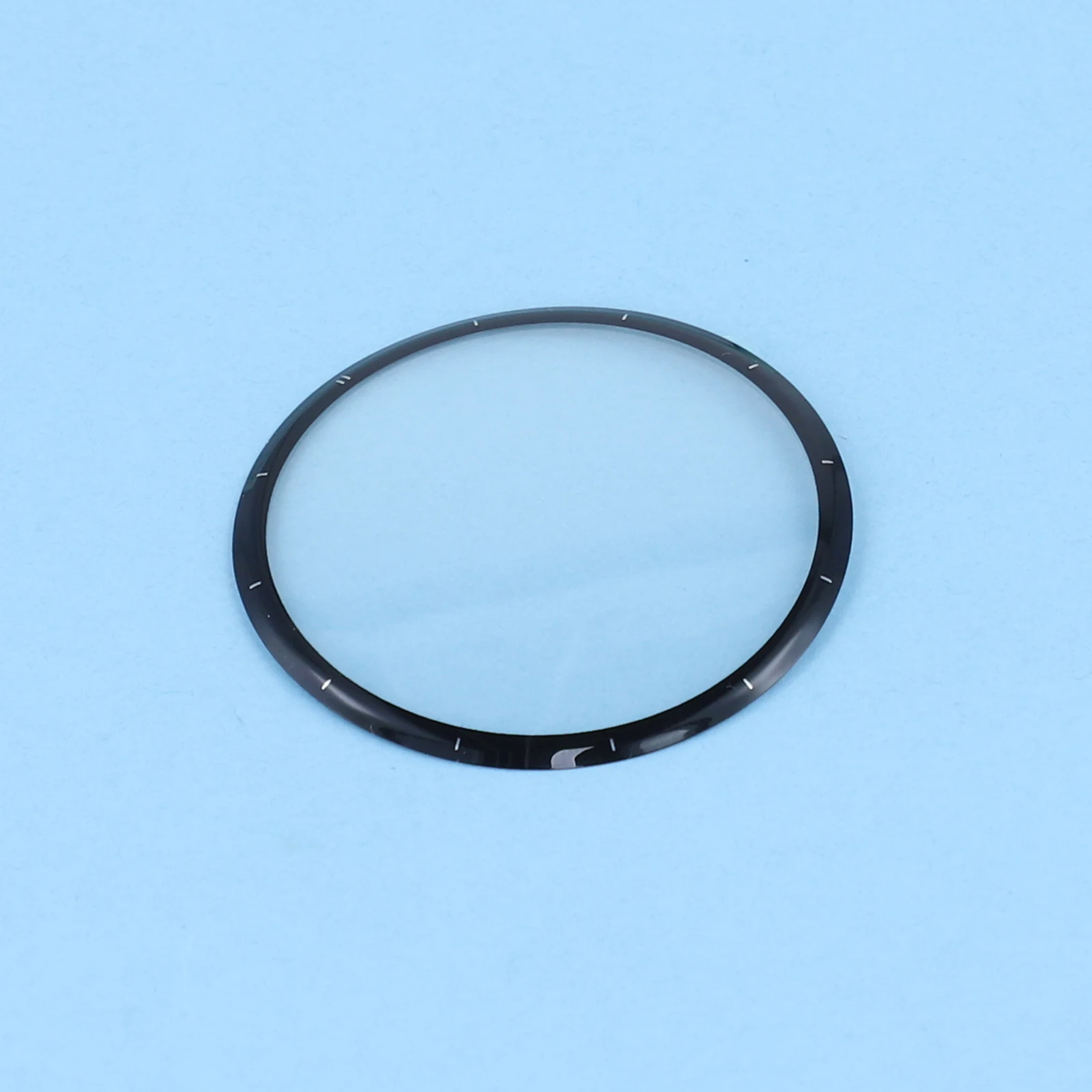 2Pcs  /  Pack For Huawei Watch 5 46mm Screen Protector Smart Watch HD Clear PMMA Film (Black Edge)