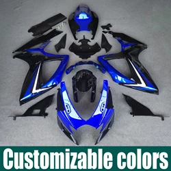 Motorcycle Shell ABS Fairing Bodywork Kit Panel Set Fit for Suzuki GSXR600 GSXR750 K6 K7 2006 - 2007 GSXR 600 750 06 - 07