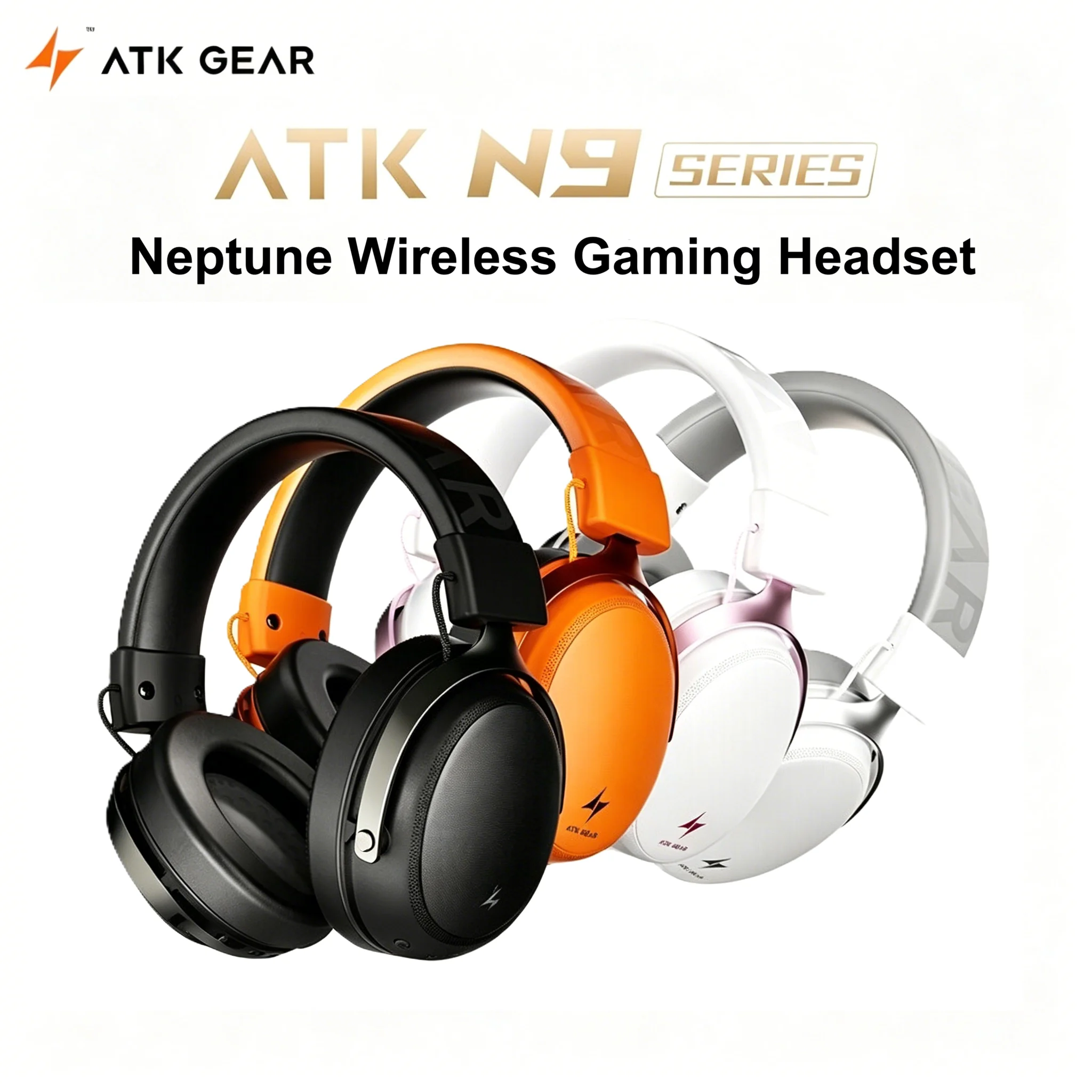 Gaming Console Vr Headset - ATK Neptune N9 Ultra Gaming-Headset 4