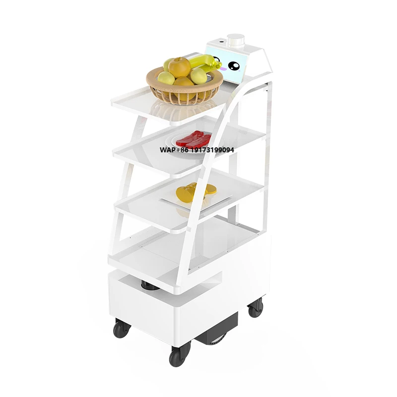 Ningbo2023 Original Factory for Hotel Food Delivery Service Parcel Dinning Delivery Robot  Service Robot