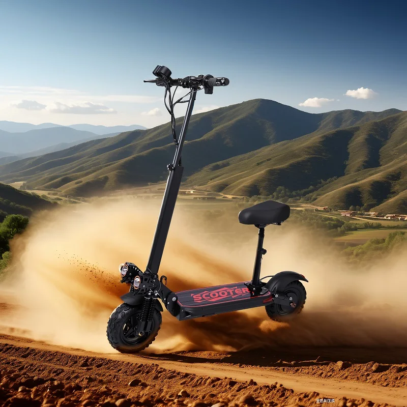 

One piece dropshipping 11 inch electric off-road scooter 1200W48V18AH lithium battery electric scooter in stock at the US wareho