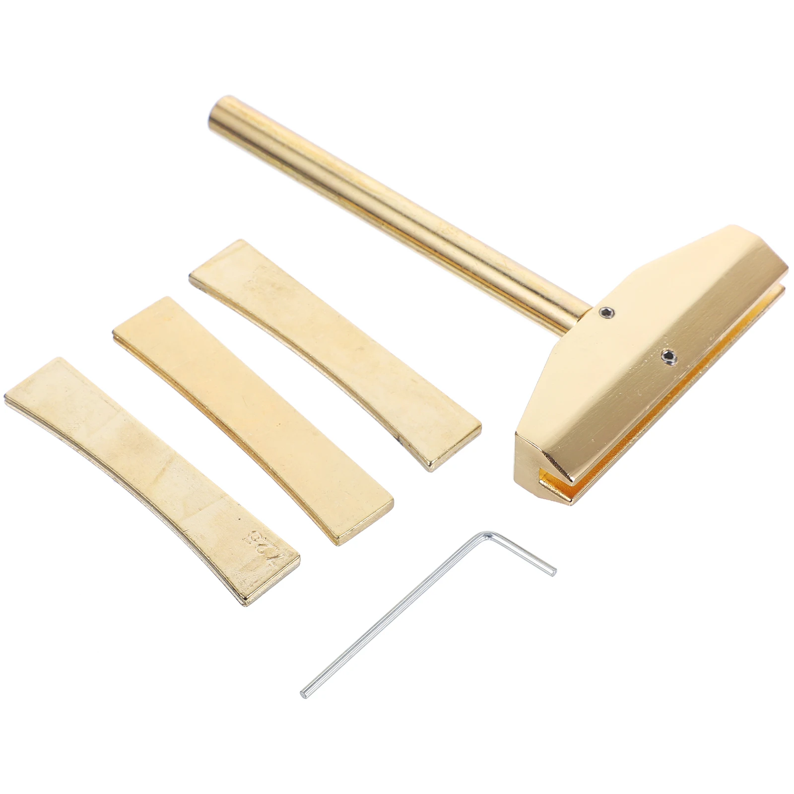 

Guitar Installation Tool Set Alloy Durable Repair Tools Fret Press Caul Luthier Electric Bass Accessories Guitar Install Fret