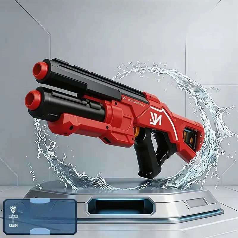 continuous-fire-electric-water-gun-toy-with-lightning-led-water-pistol-spray-blaster-pool-summer-pool-beach-toy-for-boys-adult