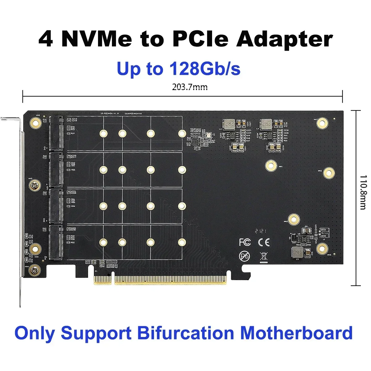 4 Ssd M.2 X16 Pcie …