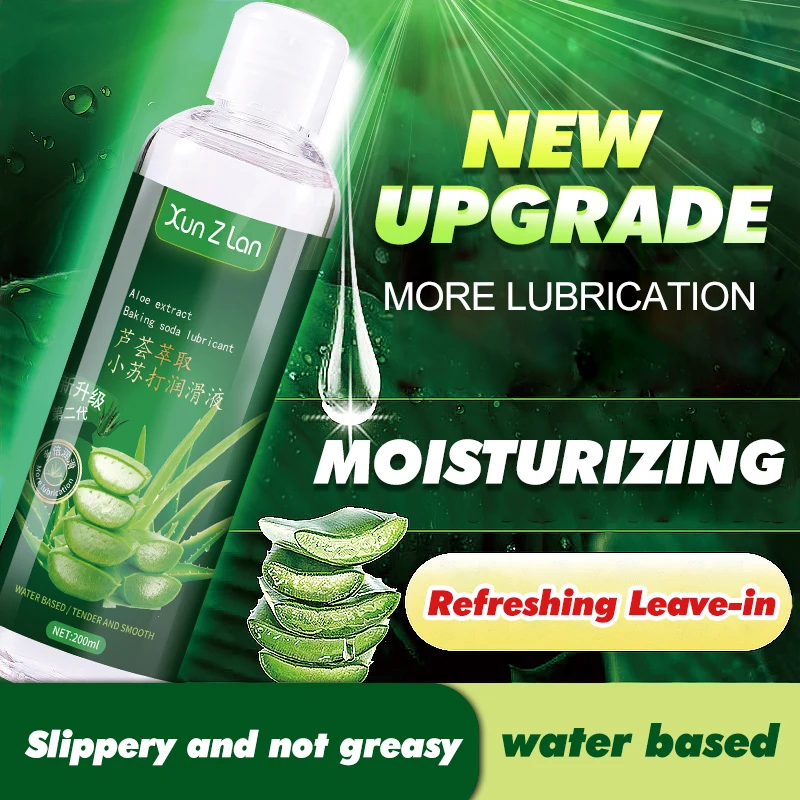 200ML Lubricant For Sex Lube Sexo Lubricante Sexo Adult Sex Lubricants Sexual for Oral Vagina Anal Gay Sex Oil Easy to Clean