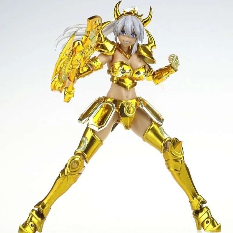 Nuovo In Magazzino GT Femminile Taurus Erica EX Golden Sacro Vestiti Action Figure Mito Santo Covenant Fighter Da Collezione Anime Giocattolo