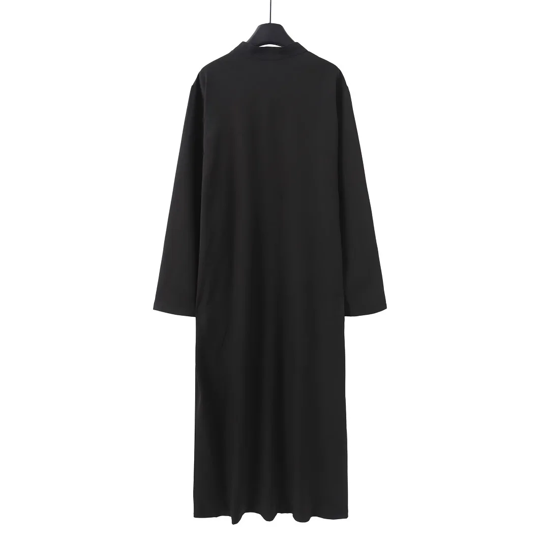 2025 Thobe da uomo musulmano manica lunga ricamata con cappuccio casual allentato abito islamico da uomo Abaya Ramadan Dubai lusso Islam elegante