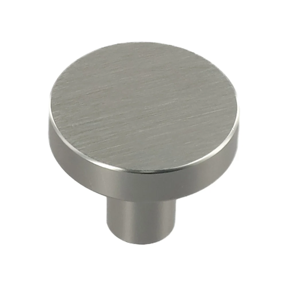 4/10 ชิ้นลูกบิดตู้ลูกบิดเดรสเดี่ยวรูกลมห้องครัวตู้ประตูเฟอร์นิเจอร์ฮาร์ดแวร์