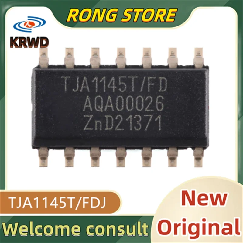 5Pcs Tja1145T/Fd Ne… - image