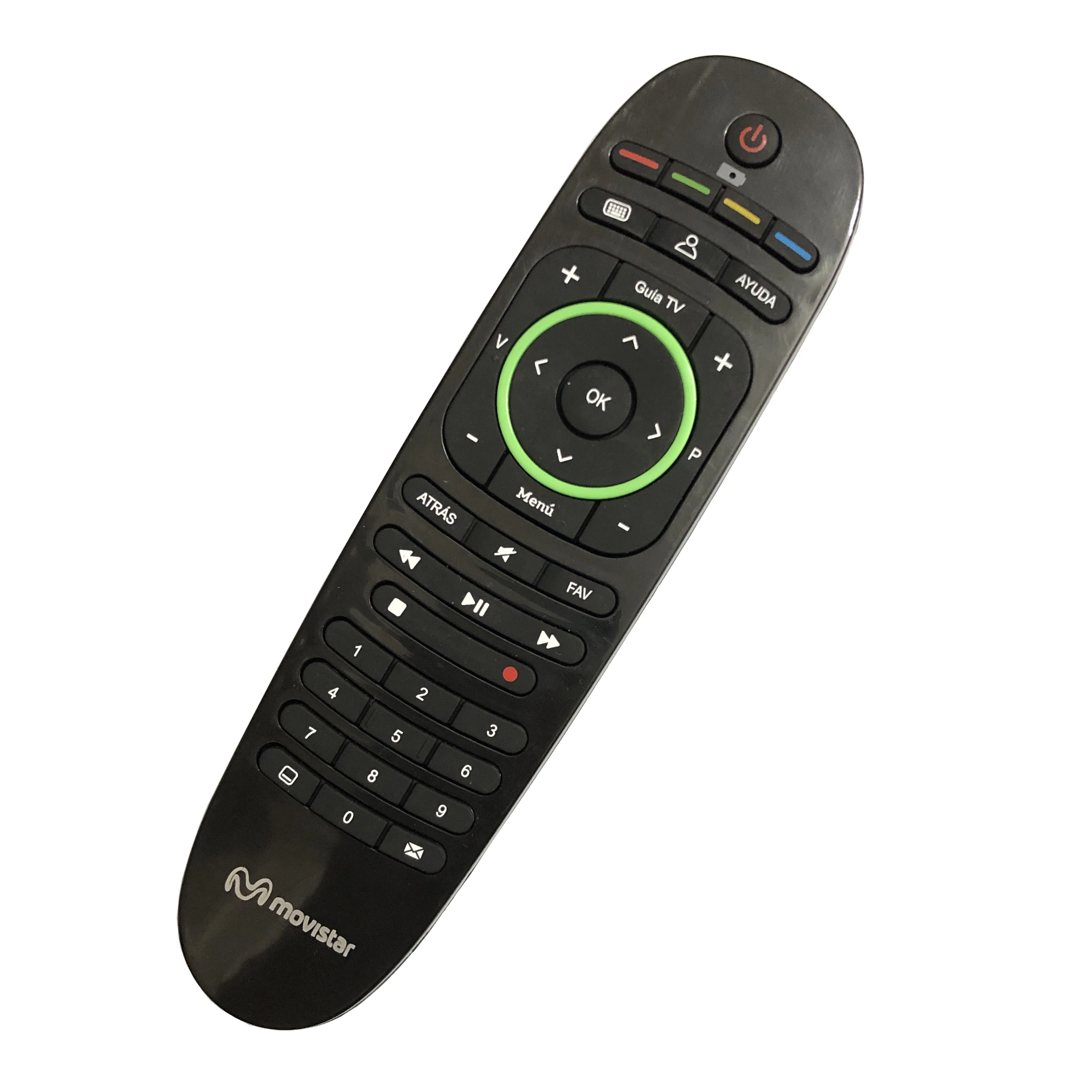 New TV box remote control for MOVISTAR BOXZYXEL ADB TELNET M1920