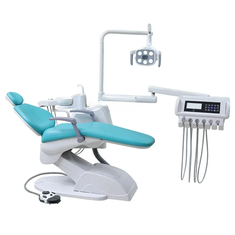 Dental Unit Dental Chair Comprehensive Therapy Machine Oral Treatment Table Gums Dentist