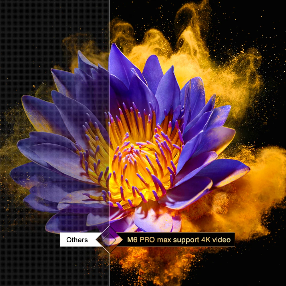 Light Unicorn M6 PRO AI 자동 초점 full hd 1080P beam 4k android 5G WIFI projectors 갤럭시 미니 빔프로젝터 홈 시어터스마트빔