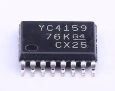 

Free shipping 50 pcs TS3A44159PWR TS3A44159PW TS3A44159 YC4159 TSSOP16