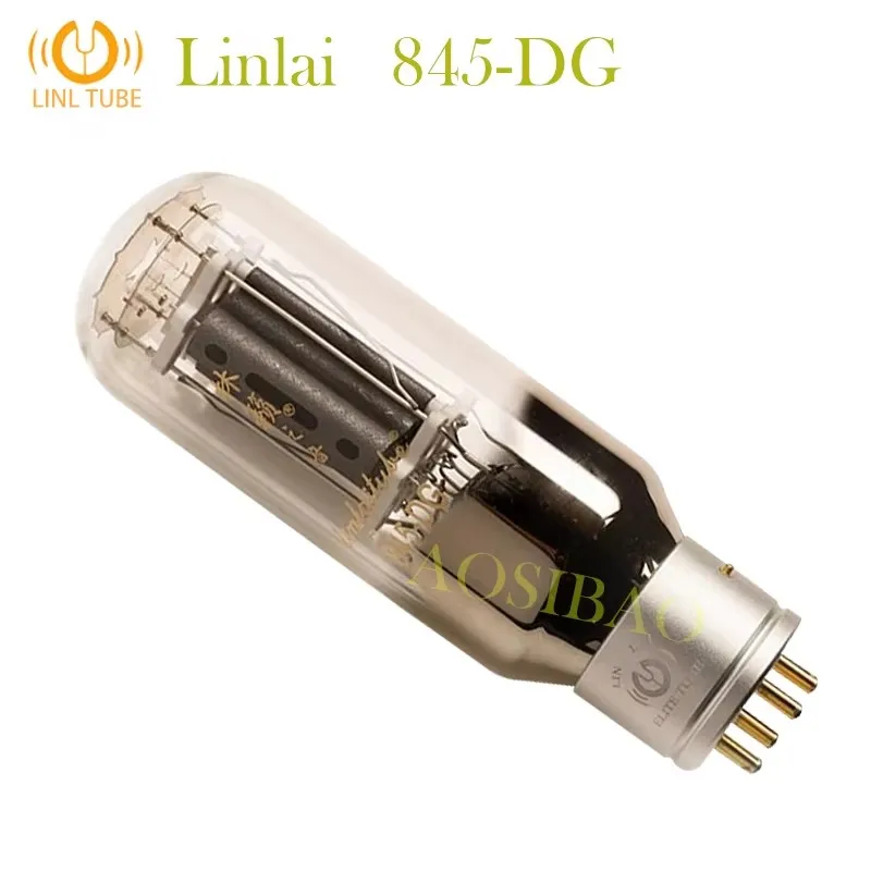 LINLAI 845-DG 845DG 845 Обновление лампового аудиоклапана E845 845B 845C 845T Комплект электронного лампового усилителя DIY Одинаковый подлинный