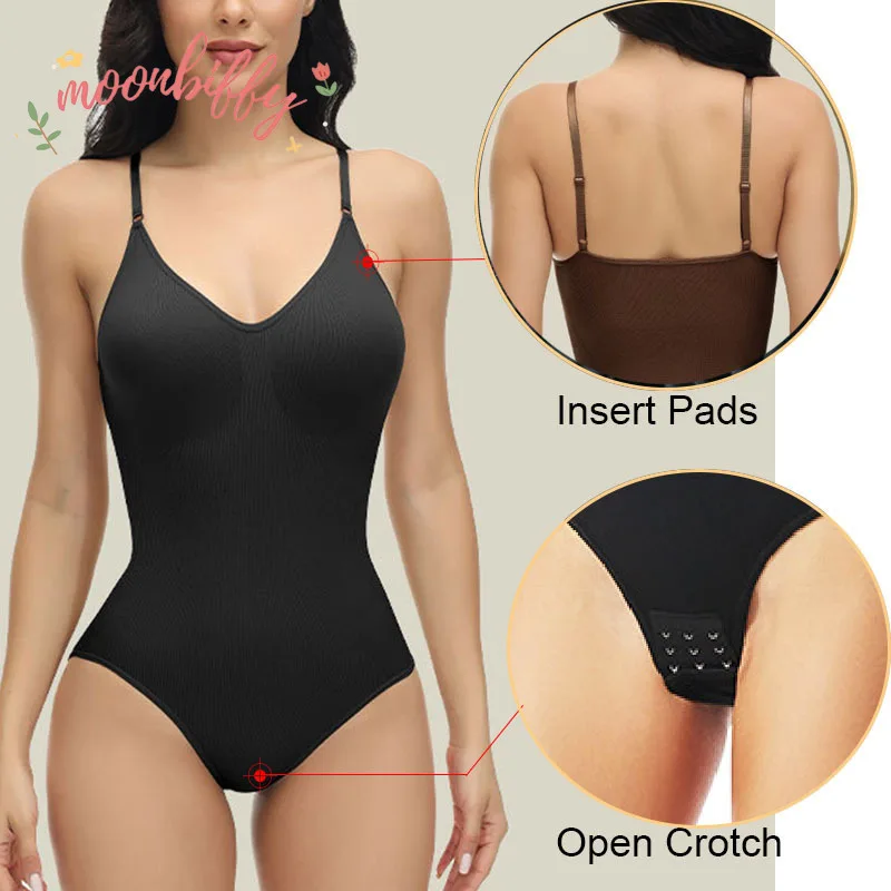 Bodysuit Shapewear Women Slimming Body Shaper Butt Lifter Push Up Tummy Control Shapers Thigh Slimmer Abdomen Shapers Corset