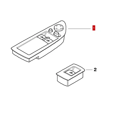 61319217346 61319132164 3series E92 328i 325i 335d M3 Open and close the window elevator driver's side 10 best sales 335d e92 - №5