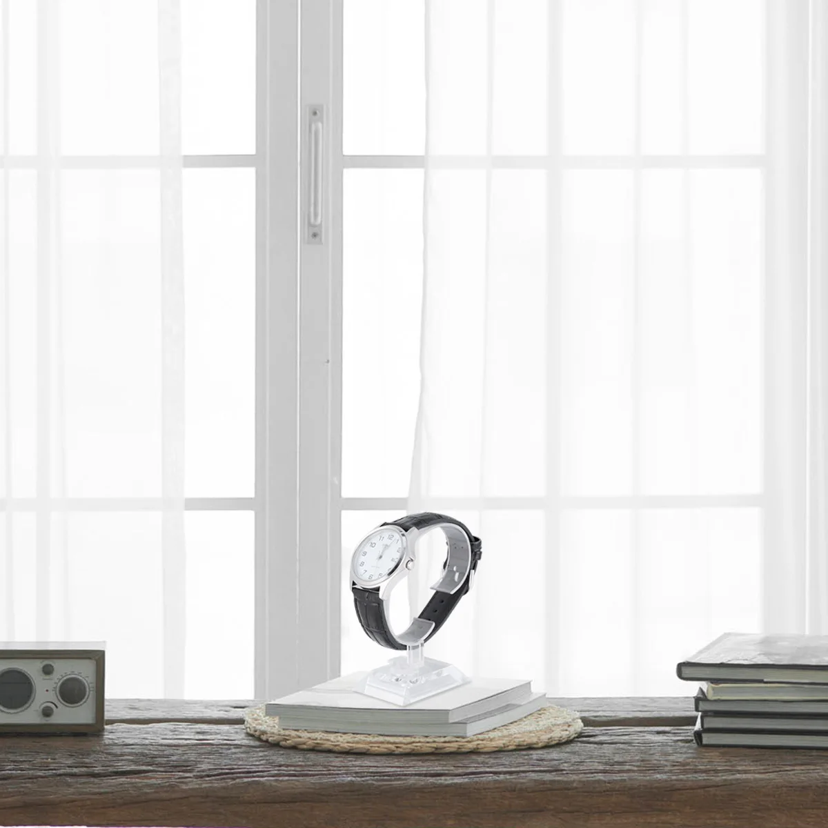 

10Pcs Display Bracket for Watches C Type Stand Hard Elastic Modern Chic Holder Bracelet Showcase Organizer Accessory