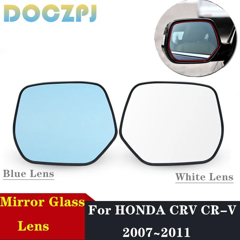 

Car Rearview Side Mirror Glass Lens For HONDA CRV 2007 2008 2009 2010 2011 RE1 RE2 RE4 With Heated Function