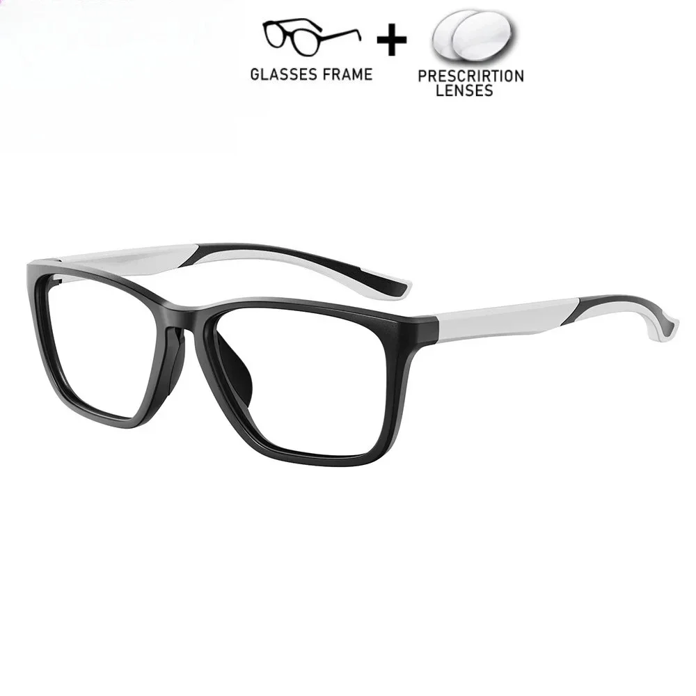 KUXA الرياضة الدراجات وصفة طبية النظارات البصرية وصفة قصر النظر العدسات الرجال النظارات TR90 العين UV الاستقطاب النظارات الشمسية Outdoo