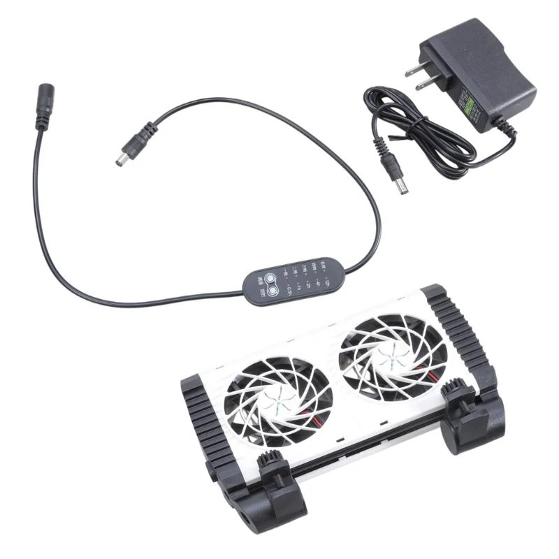 Aquariums Cooling Fan for Fishtanks Low Noise Energy Saving Chiller Aquatic Air Cooler HumidityReducer Chiller System - Image 6