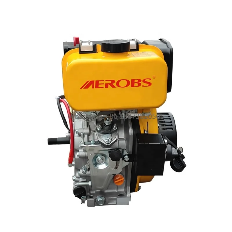 

Hot Sale Air-cooled Single Cylinder 4-Stroke 2.5kW 2.5L 211cc Recoil/Electric Starter Diesel Engine