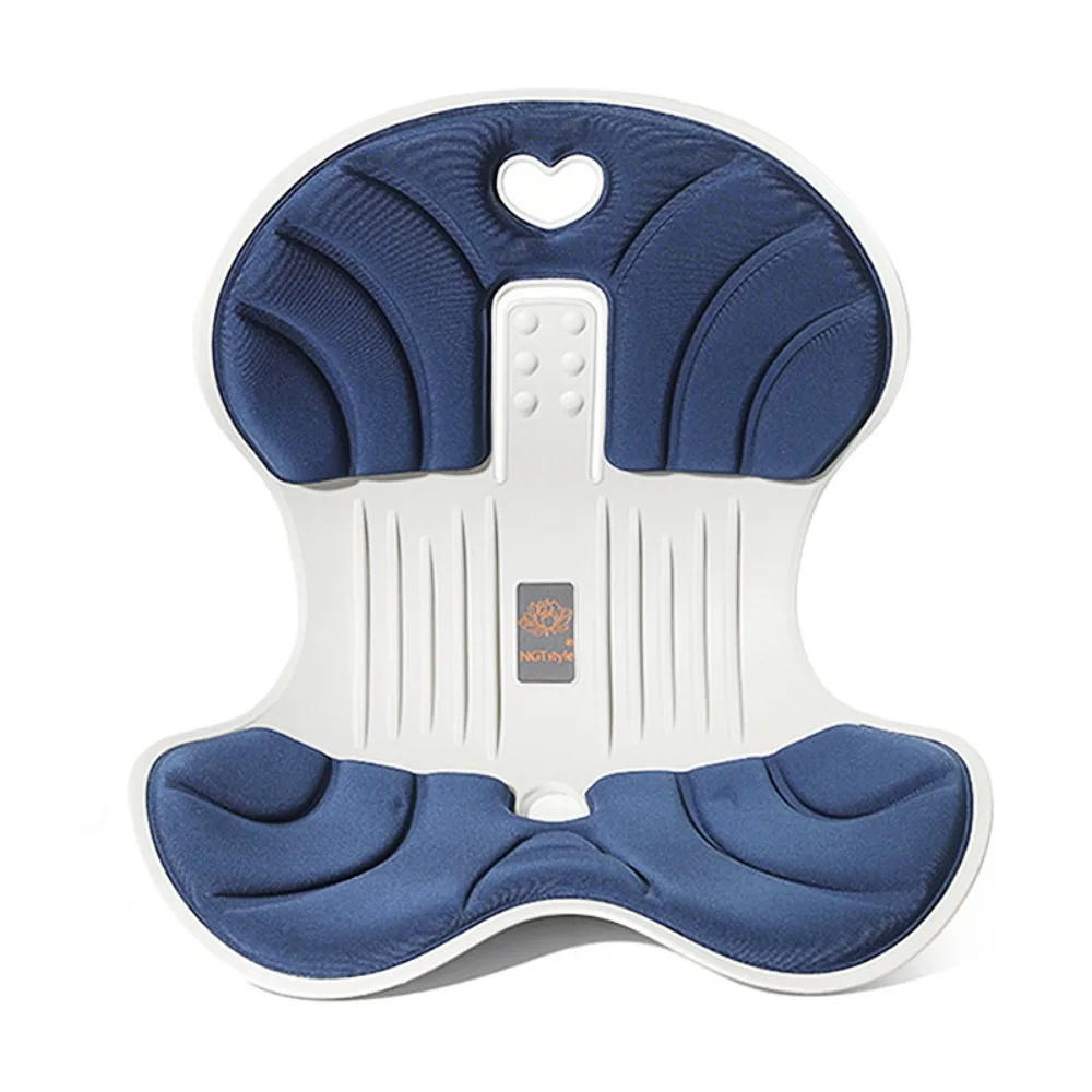 Flower Shape Lumbar Support Cushion for Office Chair Back Cushion Plus Size for Big Guy Large Waist Sitting All Day Pain Relief