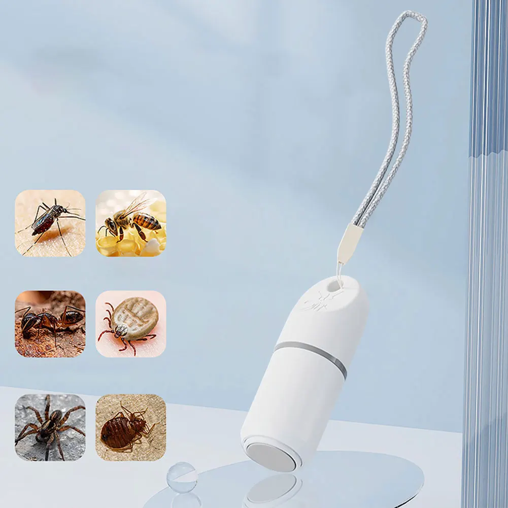 Przenośny długopis na ukąszenia komarów i owadów, naturalny długopis na swędzenie po ukąszeniach, elektryczny lekarz na ukąszenia owadów dla dorosłych i dzieci.