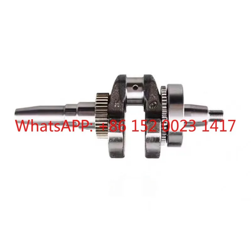 أجزاء محرك الديزل المبرد بالهواء 5 6 7 8 كيلو واط مولد العمود المرفقي 186 188F 192F195F العمود المرفقي المستدق