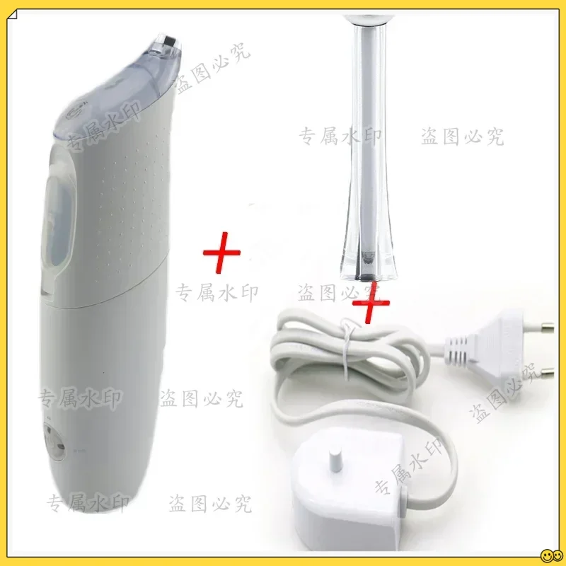 

Oral Irrigator Full Set Handle & Charger & Nozzle For Sonicare Air Floss Flosser PRO HX8340