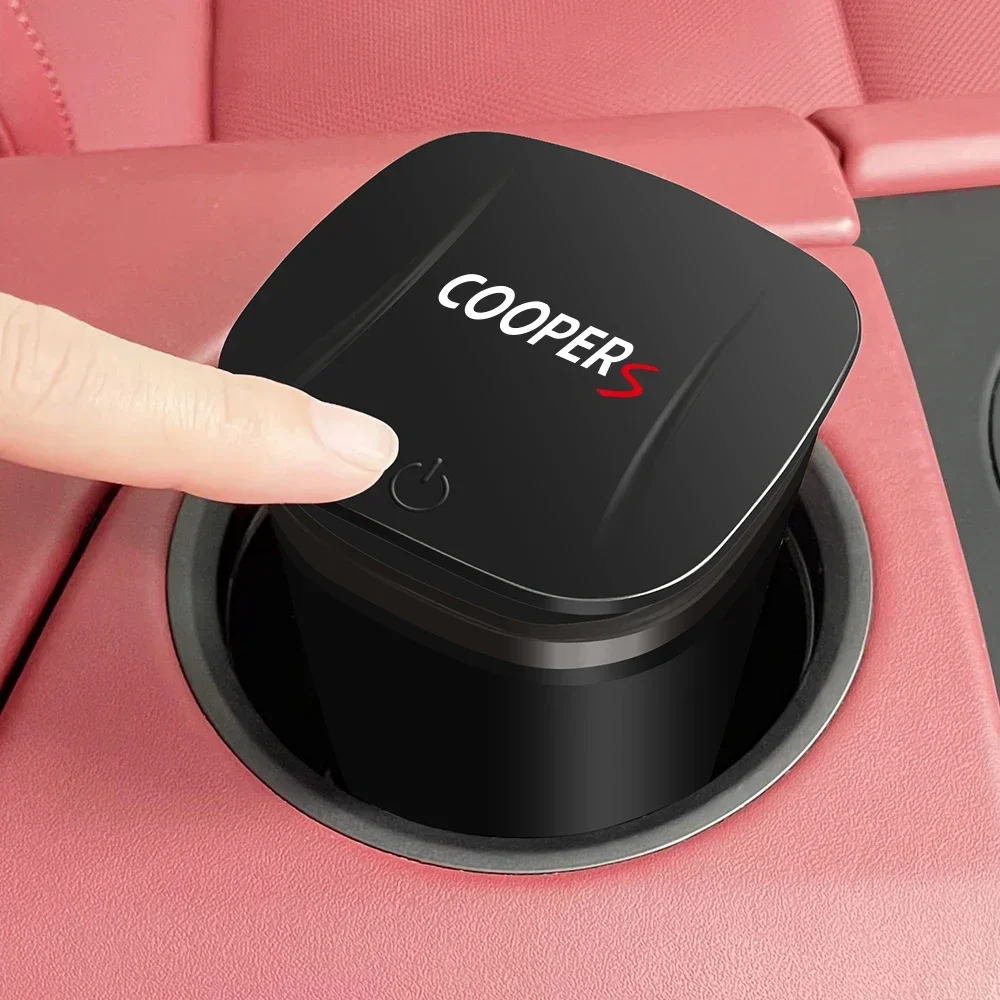 

For Mini R56 R60 Clubman F54 Cooper S JCW F55 F56 R55 R61 F60 R50 Countryman Accessories Car Ashtray Holder With LED Light