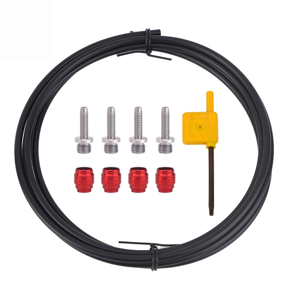 

Bike Maintenance Hydraulic Disc Brake Kit Quick Install Brake Hose Electric Bicycle Accessory Bike Brake Parts