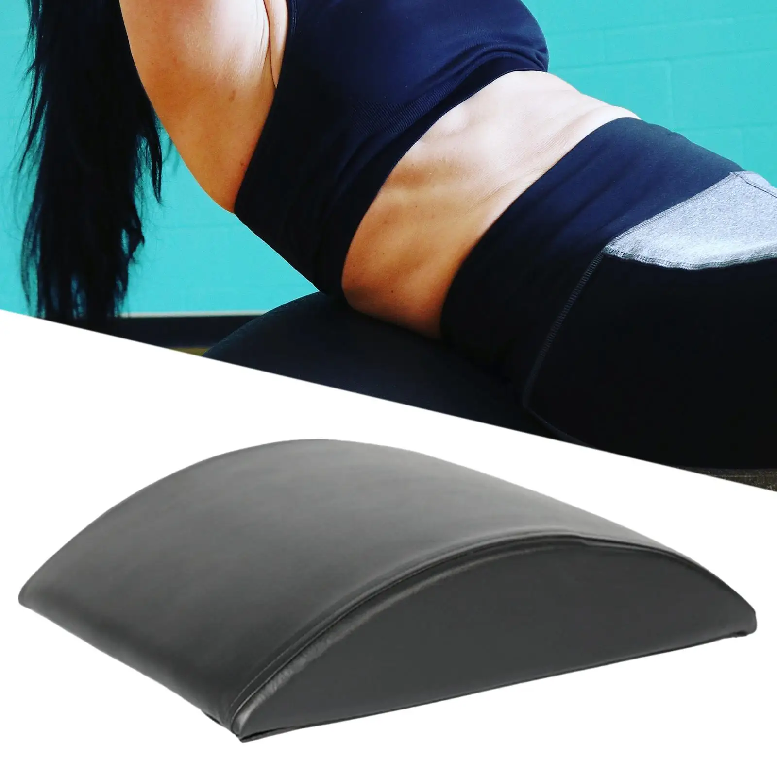 Ab Exercise Mat Good Padding Equipment Home Gym Exercise Pad for Crunches