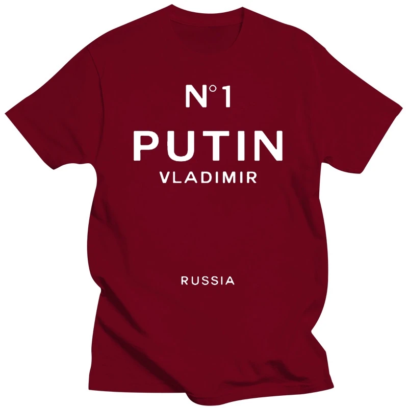 N1 Vladimir Putin Russia President T Shirt For Men Women Adult Round Collar Cotton Short Sleeve T-Shirt Tshirt Man\'s Tops Tee