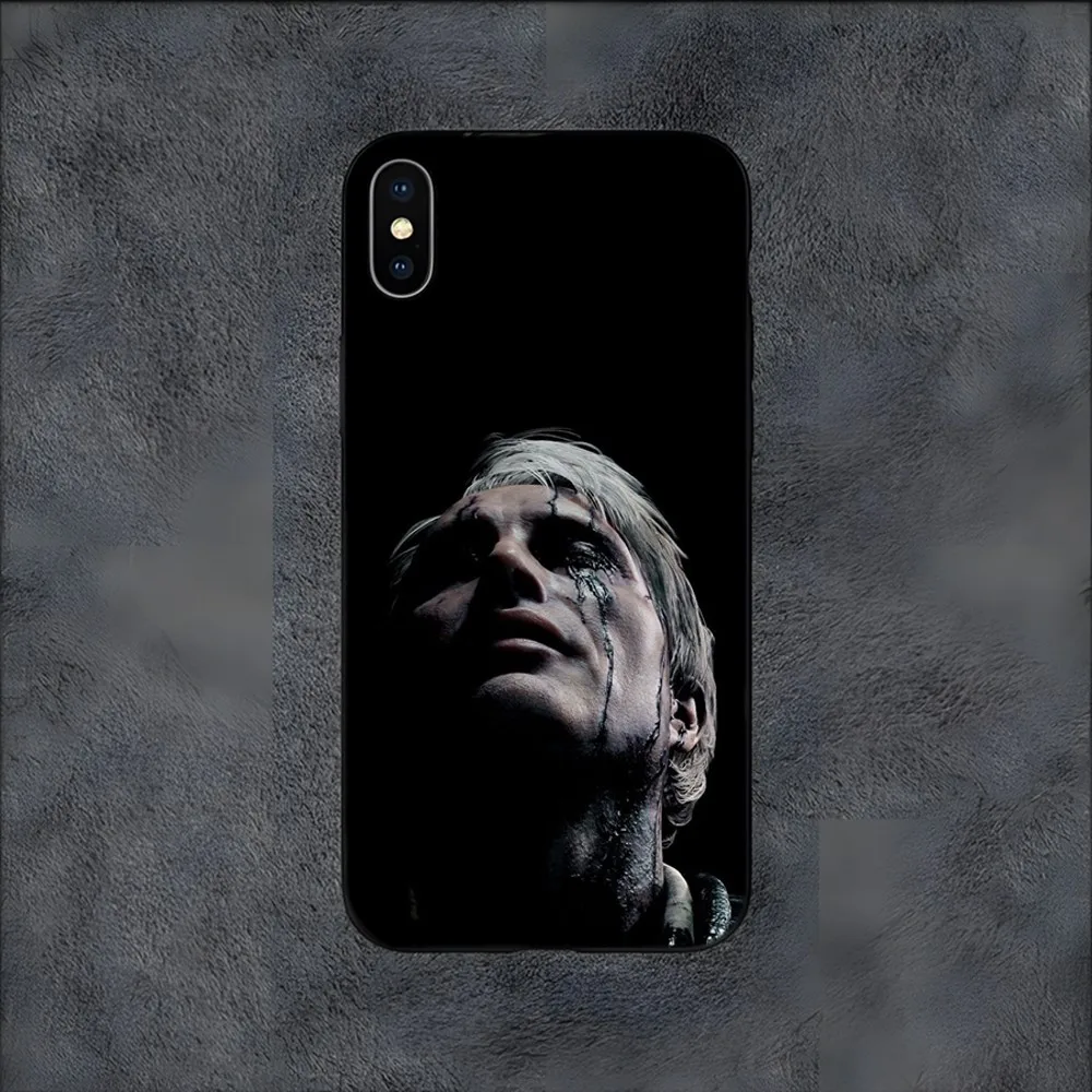 M-Mads Mikkelsen Phone Case For Samsung S21,S22,S23,S30,Ultra,S20,S30,Plus,S21 Fe,10,9,5G Silicone Cover