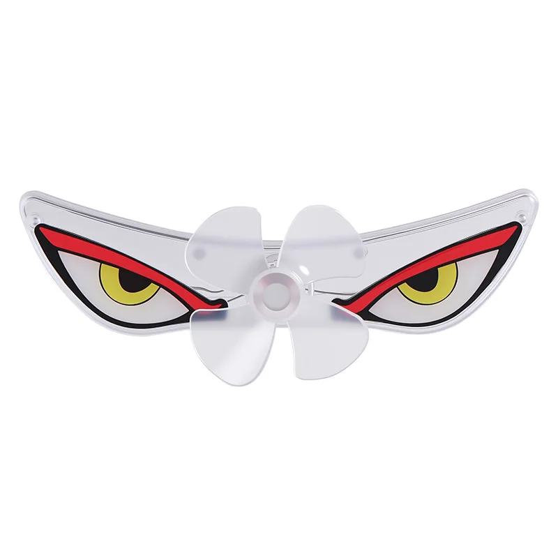 Demon Eye Wind-Powered Car Atmosphere Light Blinking LED Decorative Lamp with Dynamic Eye Effect for Cars & Motorcycles